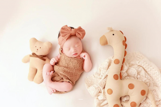 济宁宝宝发型女绑扎方法